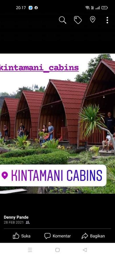 Kintamani Cabins Ngoại thất bức ảnh