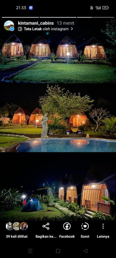 Kintamani Cabins Ngoại thất bức ảnh